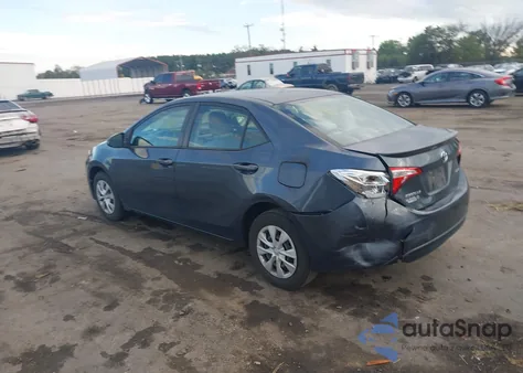 2014 Toyota Corolla Le Eco from USA, damaged, VIN 2T1BPRHE6EC061410